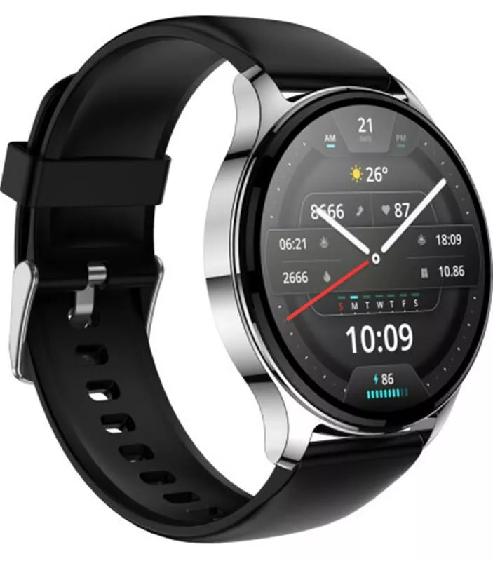 Смарт-часы Amazfit Pop 3R Silver - фото 2