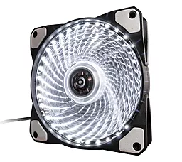 Система охлаждения Frime Iris LED Fan 33LED White (FLF-HB120W33) - миниатюра 2