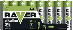 Батарейки Emos Raver AA (LR03) 8шт 1.5 V