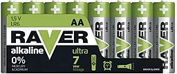 Батарейки Emos Raver AA (LR03) 8шт - фото Батарейки Emos Raver AA (LR03) 8шт