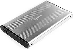 Кишеня для HDD Gembird 2.5" USB3.0 (EE2-U3S-5-S) Silver - фото Кишеня для HDD Gembird 2.5" USB3.0 (EE2-U3S-5-S) Silver