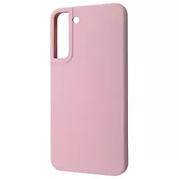 Чехол Wave Full Silicone Cover для Samsung Galaxy S21 Pink Sand