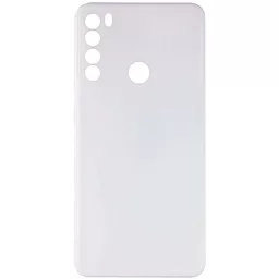 Чехол Silicone Case Candy Full Camera для Xiaomi Redmi Note 8T White