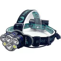 Налобный фонарик Forever Light Ultra T6 2x 10Вт + XP-E 2x 3Вт 500lm (2x18650)