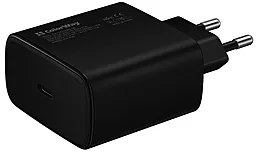 Сетевое зарядное устройство с быстрой зарядкой ColorWay 45w PPS PD USB-C home charger black (CW-CHS034PD-BK) - фото Сетевое зарядное устройство с быстрой зарядкой ColorWay 45w PPS PD USB-C home charger black (CW-CHS034PD-BK)