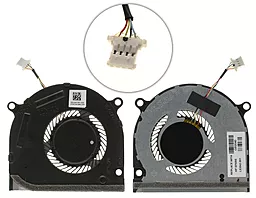 Вентилятор (кулер) для ноутбука HP Envy X360 15-DS, 15-DR, 15M-DS (CPU FAN) DC 5V 0.5A, 4pin (L53542-001) Original - фото Вентилятор (кулер) для ноутбука HP Envy X360 15-DS, 15-DR, 15M-DS (CPU FAN) DC 5V 0.5A, 4pin (L53542-001) Original