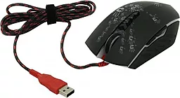 Компьютерная мышка A4Tech A60A Bloody Black USB - миниатюра 6