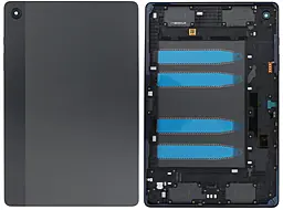 Корпус для планшета Samsung Galaxy Tab A9 Plus X210 / X215 / X216 со стеклом камеры (задняя крышка) Original PRC Graphite - фото Корпус для планшета Samsung Galaxy Tab A9 Plus X210 / X215 / X216 со стеклом камеры (задняя крышка) Original PRC Graphite
