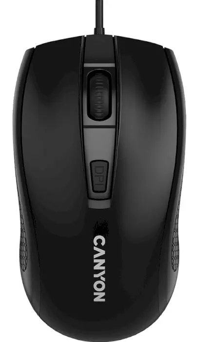 Комп'ютерна мишка Canyon M-4 Black (CNE-CMS4) - фото 3