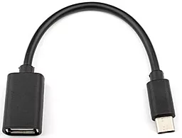 OTG-переходник Atcom Type-C to USB 0.1m Black (14716)