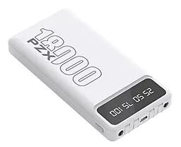 Повербанк Kingleen PZX C163 18000 mAh White - фото Повербанк Kingleen PZX C163 18000 mAh White