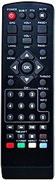 Пульт для телевізійного тюнера World Vision T34 DVB-T2 - фото Пульт для телевізійного тюнера World Vision T34 DVB-T2
