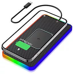 Беспроводное (индукционное) зарядное устройство EasyLife NNC15 Pro 15w wireless charger black - фото Беспроводное (индукционное) зарядное устройство EasyLife NNC15 Pro 15w wireless charger black