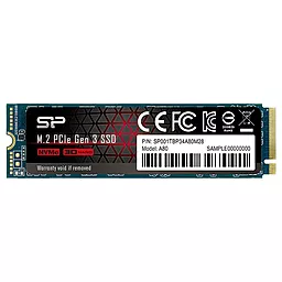 SSD Накопитель Silicon Power P34A80 1 TB M.2 2280 (SP001TBP34A80M28) - фото SSD Накопитель Silicon Power P34A80 1 TB M.2 2280 (SP001TBP34A80M28)