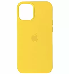 {"ru": "Чехол", "uk": "Чохол"} Silicone Case Full для Apple iPhone 13 Pro Yellow