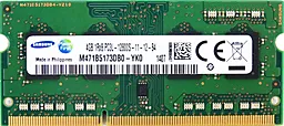 Оперативная память для ноутбука Samsung SoDIMM DDR3L 4GB 1600MHz (M471B5173DB0-YK0)