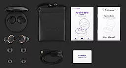 Навушники Tronsmart Apollo Bold Black - мініатюра 7 Навушники Tronsmart Apollo Bold Black - мініатюра 7