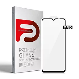 Защитное стекло ArmorStandart Pro Xiaomi Redmi 10C, Poco C40 Black (ARM61297)