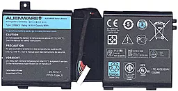 Аккумулятор для ноутбука Dell 2F8K3 14.8V Black 5800mAhr 86Wh