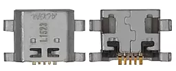 Разъём зарядки Huawei Honor 4X / Y5 II / P8 / P8 Lite micro-USB тип-B, 5 pin