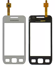 Сенсор (тачскрин) Samsung Wave 525 S5250 White - фото Сенсор (тачскрин) Samsung Wave 525 S5250 White
