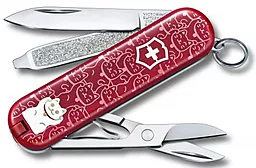Мультитул Victorinox Classic LE Lucky Cat (0.6223.L2106) - фото Мультитул Victorinox Classic LE Lucky Cat (0.6223.L2106)