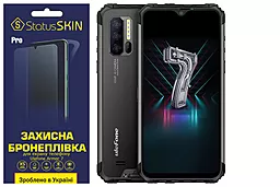 Захисна плівка StatusSKIN Pro Ulefone Armor 7 Clear - фото Захисна плівка StatusSKIN Pro Ulefone Armor 7 Clear
