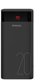 Повербанк Romoss Ares 20 20000mAh Black - фото Повербанк Romoss Ares 20 20000mAh Black