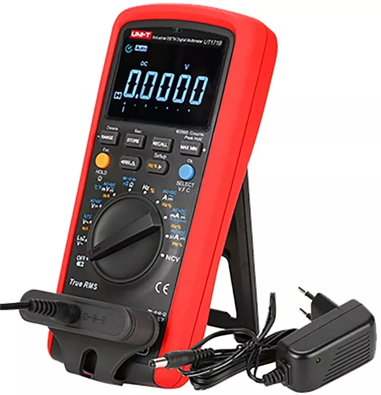 Мультиметр UNI-T UT171B Digital Industrial True RMS (UTM1171B) - фото 3