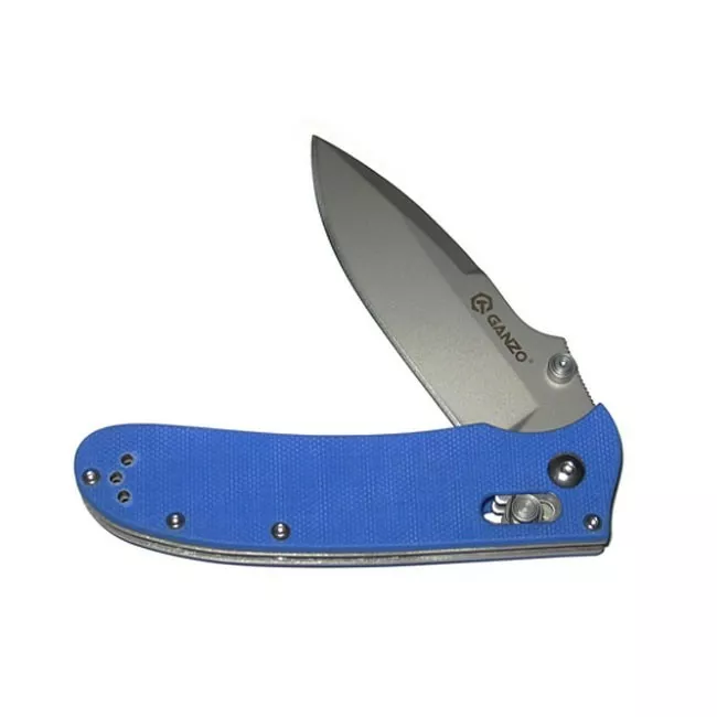 Нож Ganzo G704-BL Blue - фото 2
