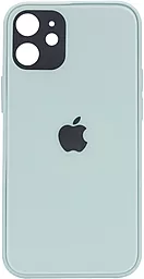 Чехол Epik GLOSSY Logo Full Camera Apple iPhone 12 Mini Mint