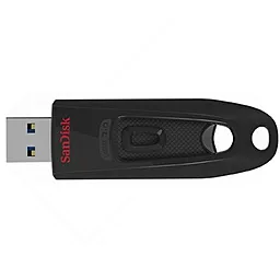 Флешка SanDisk Ultra USB 3.0 64Gb (SDCZ48-064G-U46) Black - фото Флешка SanDisk Ultra USB 3.0 64Gb (SDCZ48-064G-U46) Black