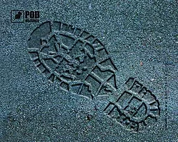 Килимок Podmyshku След - фото Килимок Podmyshku След