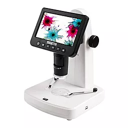 Микроскоп SIGETA Numeric Pro 10x-300x с LCD екраном - фото Микроскоп SIGETA Numeric Pro 10x-300x с LCD екраном