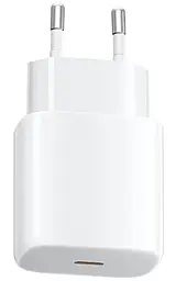 Сетевое зарядное устройство Xiaomi 20w PD/QC3.0 USB-C ports fast charger White (BHR08M8EU) - фото Сетевое зарядное устройство Xiaomi 20w PD/QC3.0 USB-C ports fast charger White (BHR08M8EU)