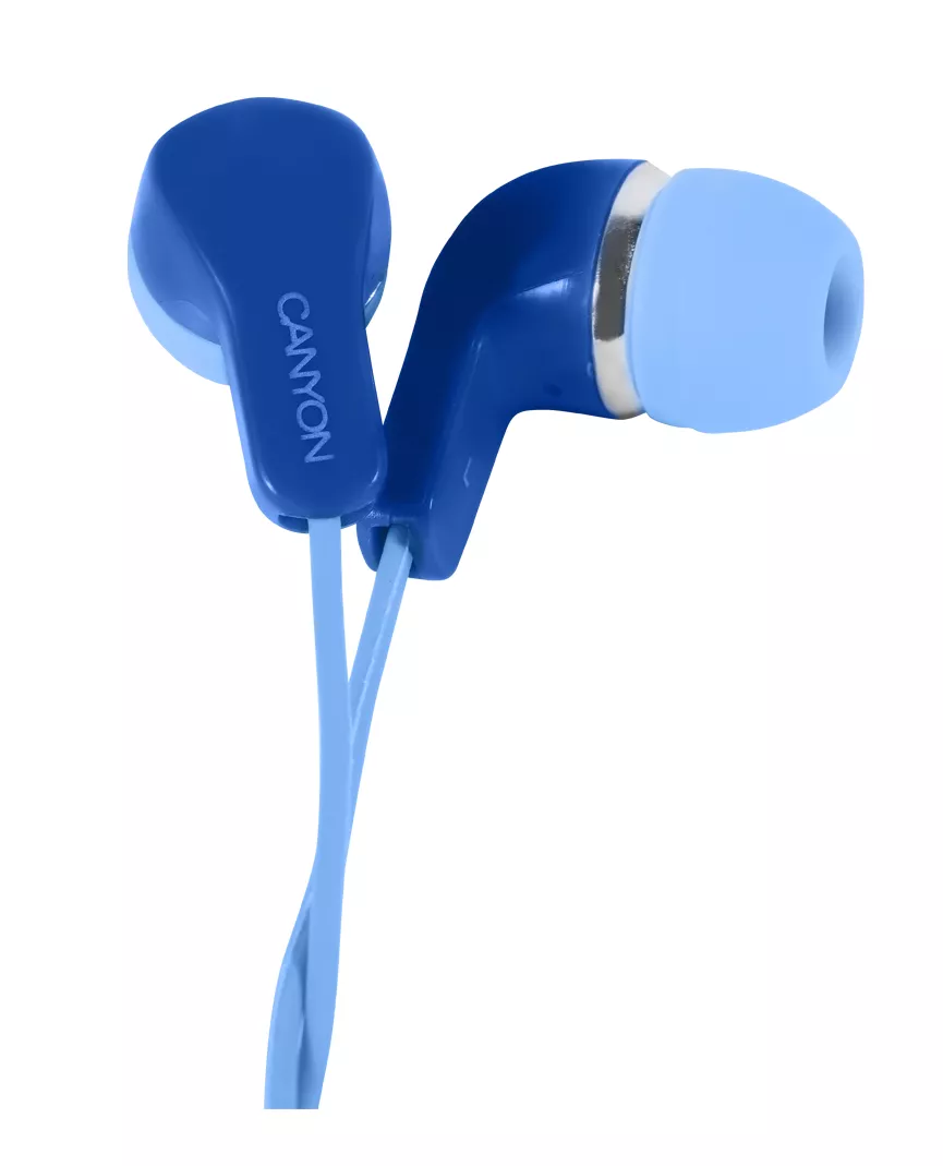 Наушники Canyon CNS-CEPM02BL Blue - фото 1
