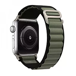 Ремешок Apple Watch Alpine Loop 42/44/45/49 mm Green-black