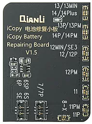 Плата для программатора QianLi iCopy Plus 2.1, для восстановления данных аккумулятора, iPhone 6 Plus - iPhone 14 Pro Max - фото Плата для программатора QianLi iCopy Plus 2.1, для восстановления данных аккумулятора, iPhone 6 Plus - iPhone 14 Pro Max