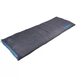 Спальный мешок Bo-Camp Graphite L 10° Grey/Blue (3605753) - миниатюра 2