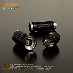 Ліхтарик Videx VLF-A105Z 1200Lm 5000K - мініатюра 10