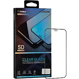 Захисне скло Gelius Pro 5D Clear Glass для Apple iPhone 12 Mini Black (2099900812637)