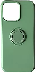 Чехол 1TOUCH Ring Color Case для Apple iPhone 13 Green