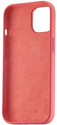 Чехол Apple Silicone Case Full with MagSafe and SplashScreen для Apple iPhone 15 Guava - миниатюра 2