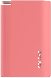 Повербанк Solove AirS 8000mAh External Normal edition Red - фото Повербанк Solove AirS 8000mAh External Normal edition Red