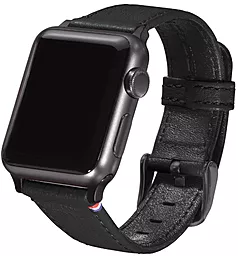 Сменный ремешок для умных часов Apple Watch Napa Leather 42mm D5AW42SP1BK - миниатюра 2
