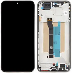 Дисплей Xiaomi Redmi Note 15 Pro 5G з тачскріном і рамкою, оригінал, Black - фото Дисплей Xiaomi Redmi Note 15 Pro 5G з тачскріном і рамкою, оригінал, Black