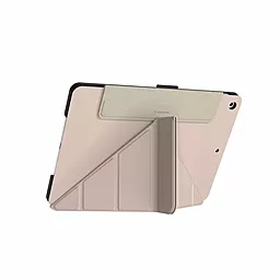 Чехол для планшета SwitchEasy Origami для iPad 7/8/9 10.2 Sand Pink (SPD110093SP22) - миниатюра 3