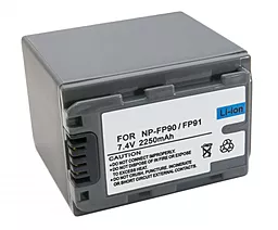 Аккумулятор для видеокамеры Sony NP-FP90 (2250 mAh)