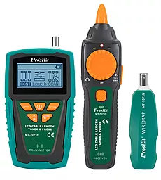 Тестер кабеля Pro'sKit MT-7071N - фото Тестер кабеля Pro'sKit MT-7071N