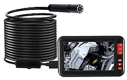 Микроскоп EasyLife F200 10 м LCD 4.3'' с подсветкой - фото Микроскоп EasyLife F200 10 м LCD 4.3'' с подсветкой